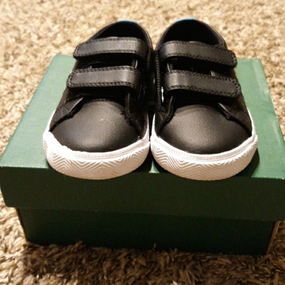 #590 Lacoste Toddler Boys Marcel LRC Fashion sneakers - Picture 3 of 8